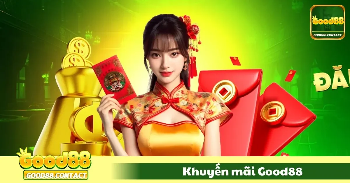 Good88 - Link Vào Nhà Cái Good88.com Chính Thức 33 Khuyến Mãi Good88 - Ưu Đãi Bất Ngờ Mỗi Ngày