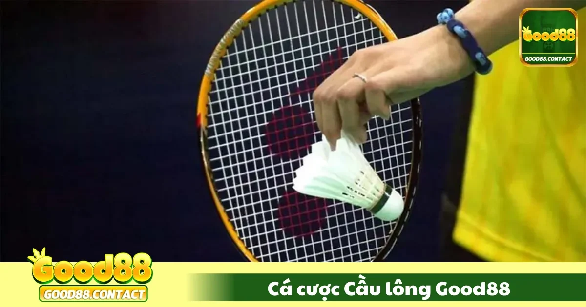 Cá Cược Cầu Lông Good88 Là Gì? Các Loại Kèo Phổ Biến