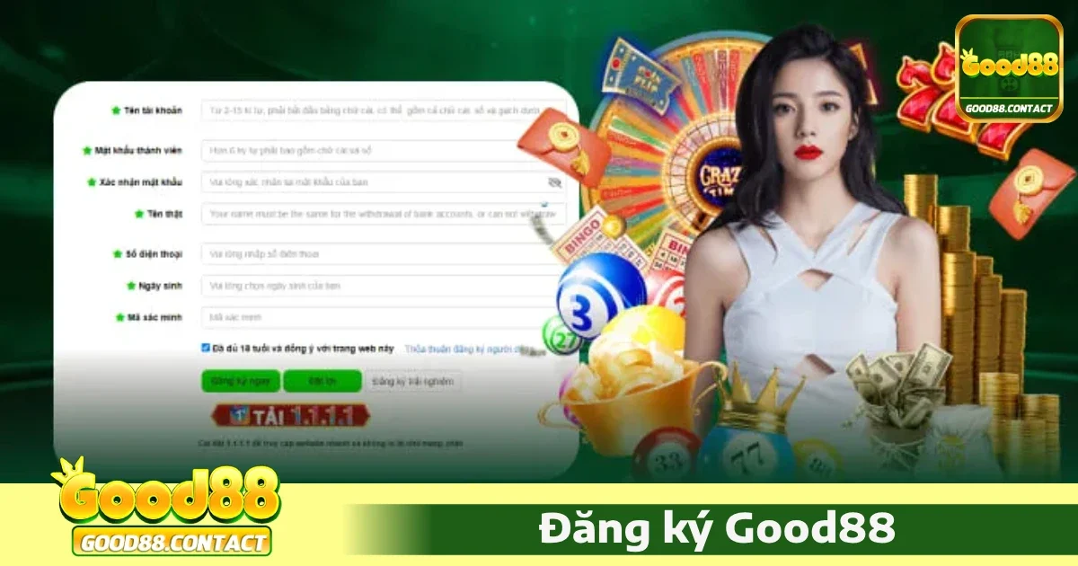 Good88 - Link Vào Nhà Cái Good88.com Chính Thức 34 Cách đăng ký Good88 dễ dàng